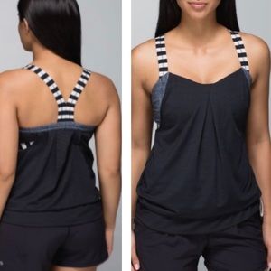 Lululemon size 4 Rest Less Tank Top